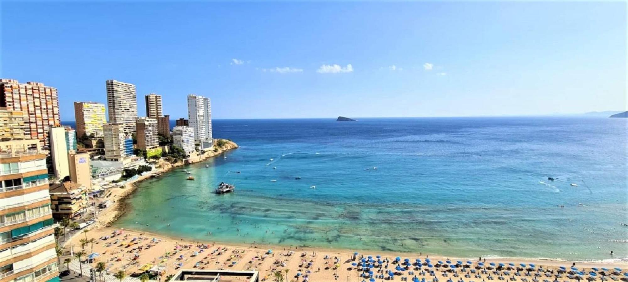 Coblanca 8-20º Διαμέρισμα Μπένιντορμ Εξωτερικό φωτογραφία
